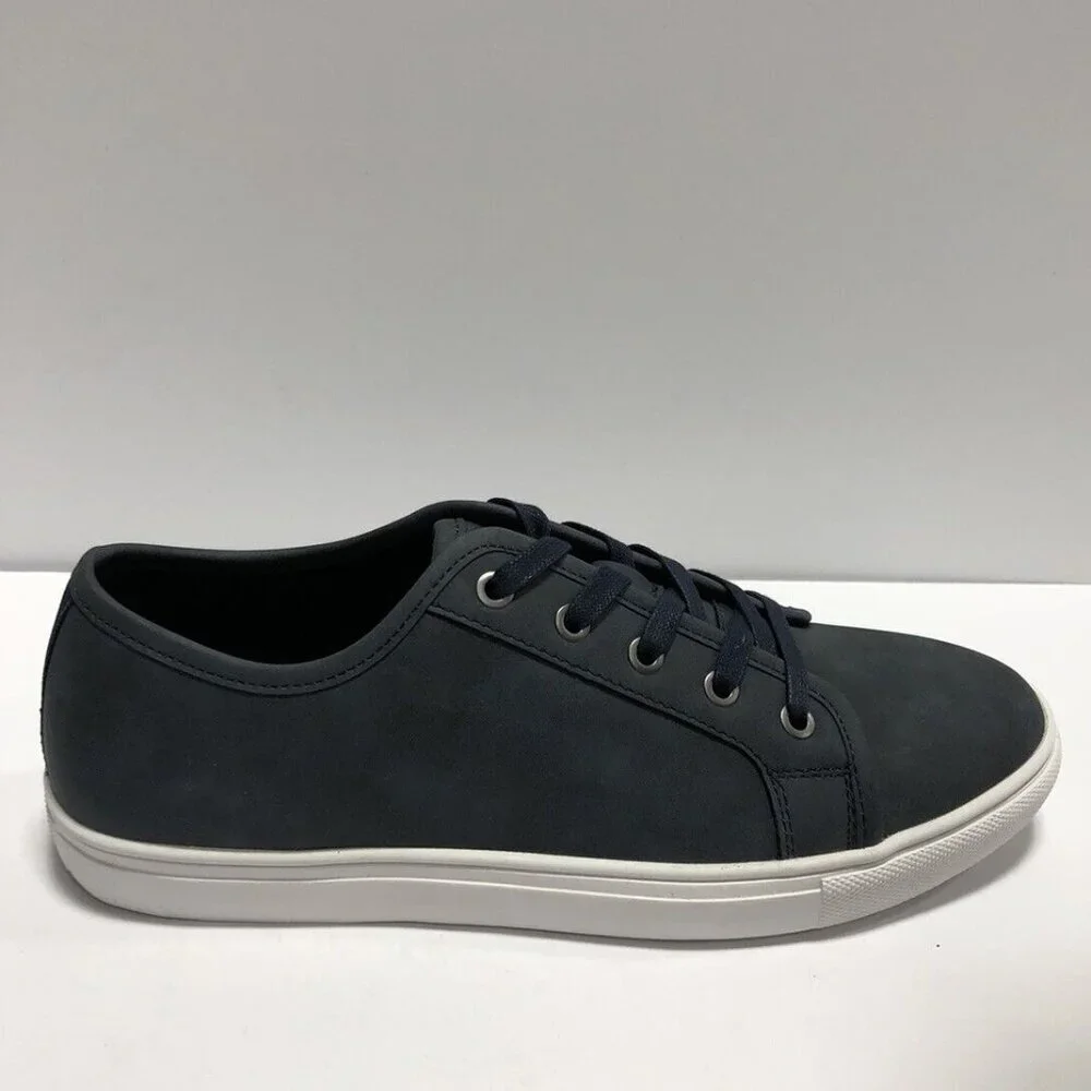 Kenneth Cole Men's Stand Sneaker, Blue Size 7.5M